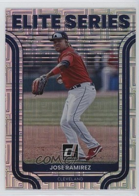 2022 Panini Donruss Elite Series Vector Jose Ramirez #ES-6 17wc