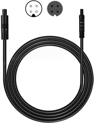 6.5Ft 4Pin Male To Female Backup Camera Cable Compatible With Dash Cams