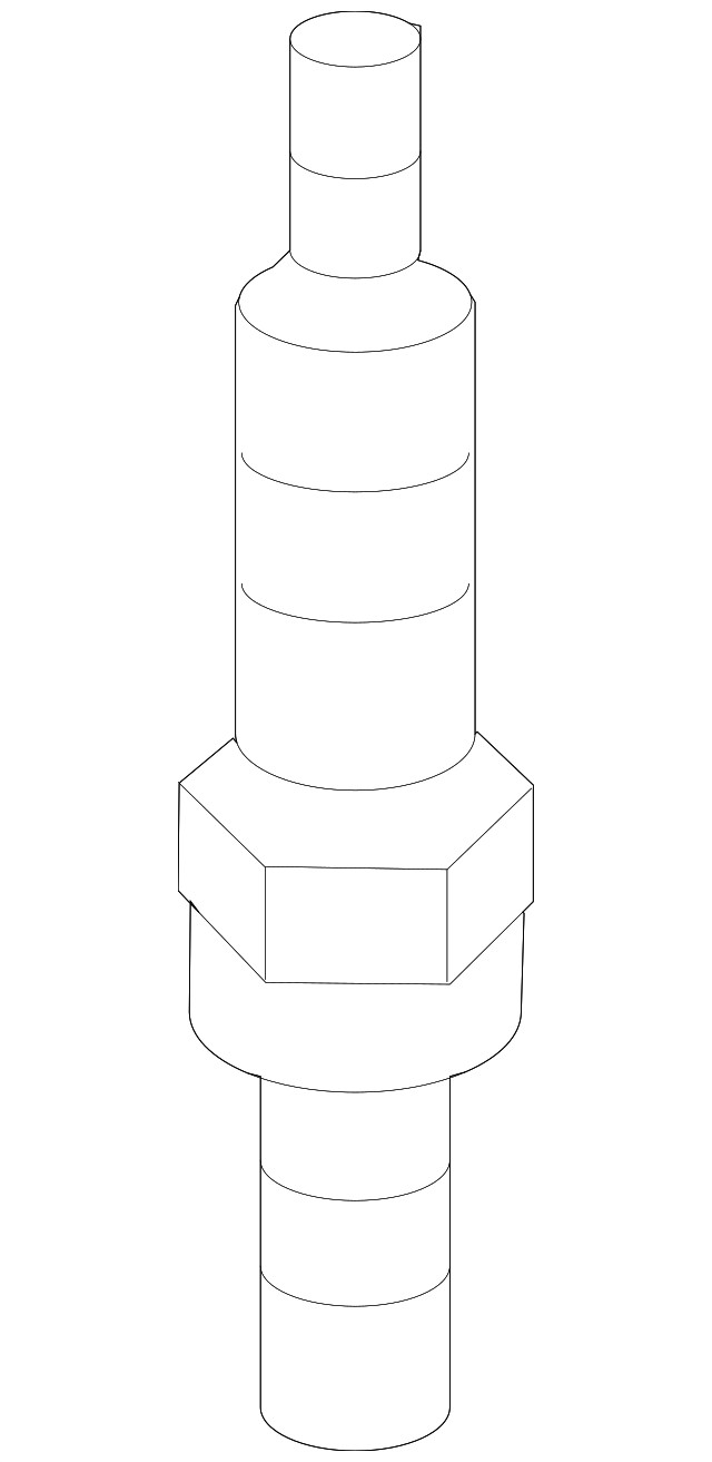 Genuine Mazda Spark Plug ZZJ1-18-110