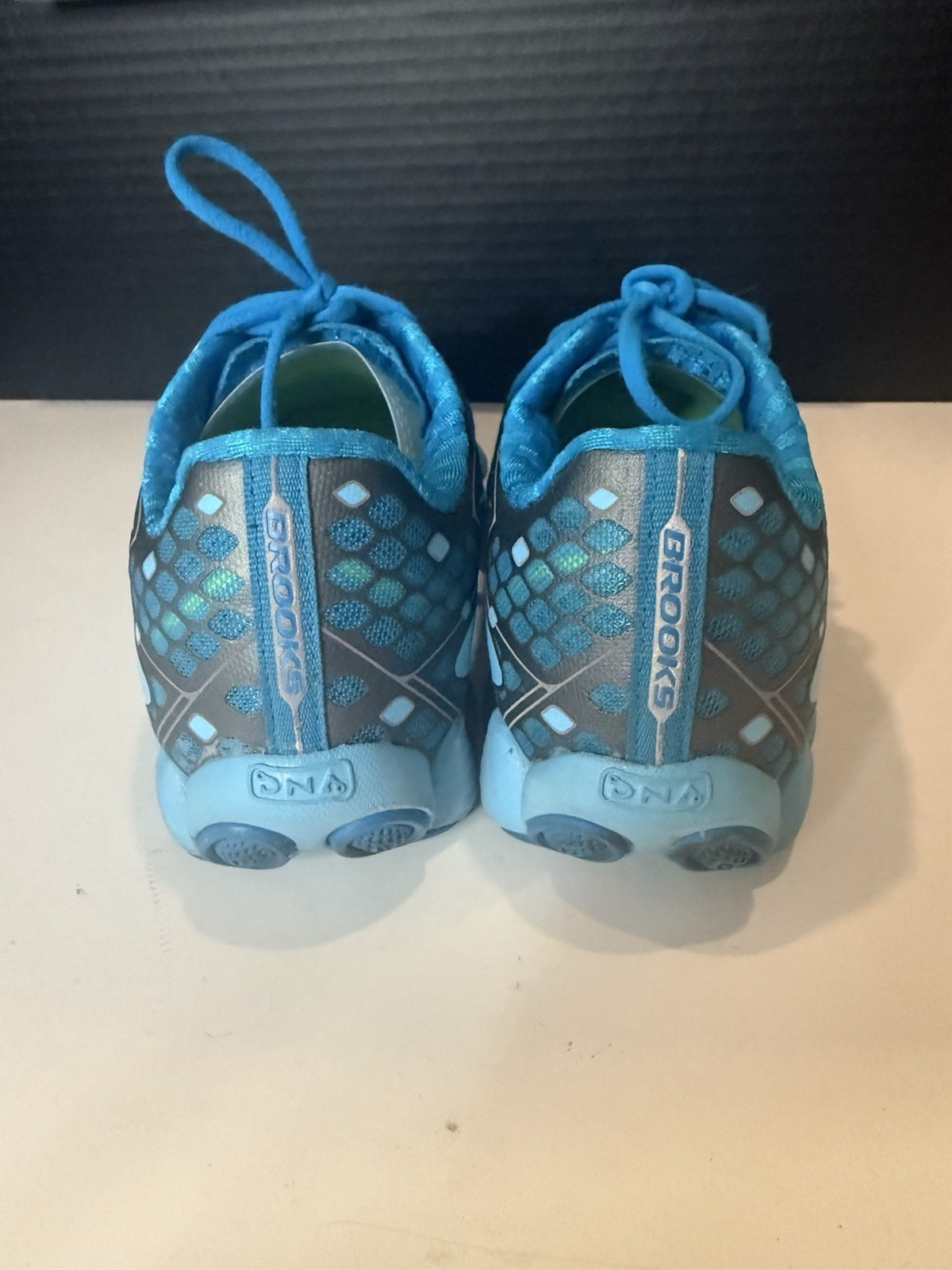 Brooks Women Shoes Neuro Running Sneakers 1202021B460 Blue Gray Size 7 thumbnail 3