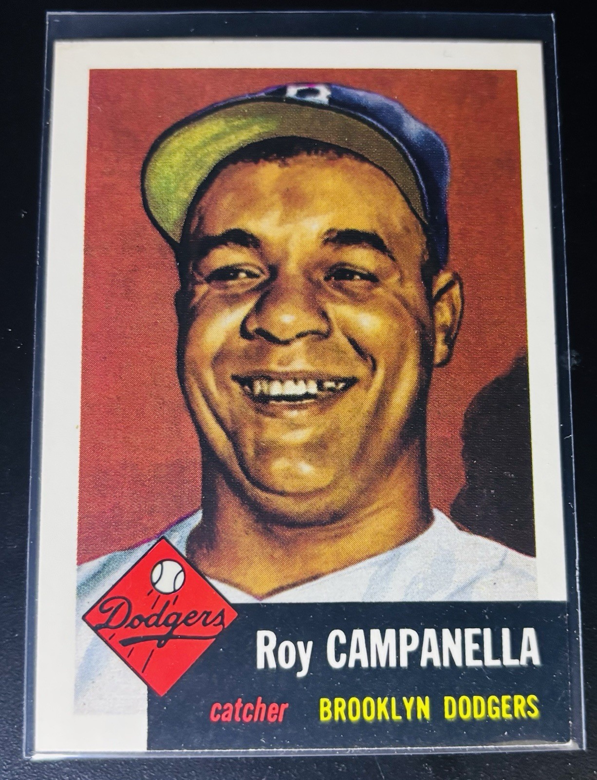 Roy Campanella 1991 Topps Archives The Ultimate 1953 Series Brooklyn Dodgers #27