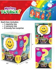 Grin Studios Trendy Fun Mystery Box 10 Fun Surprises NEW SEALED