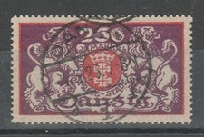 Danzig 119 gestempelt