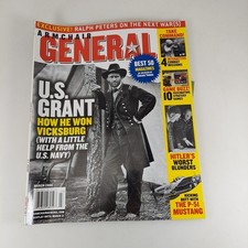 Armchair General Magazine How Grant Won Vicksburg P-51 Mustang Mar 2006