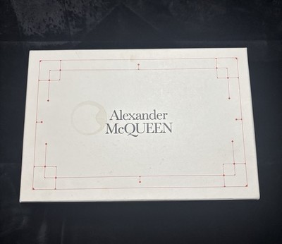 Alexander McQueen Men's White/Green, Size 9 (41 EUR)