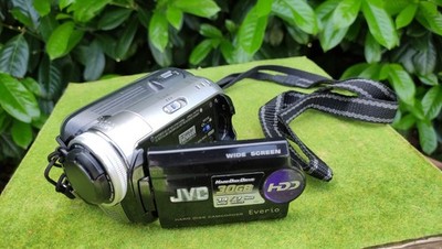 JVC HANDYCAM Everio GZ-MG77 E Digitale 30GB Festplatten Videokamera - ungetestet