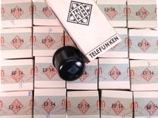 EF14 Telefunken NOS VF14 Ersatz substitute Neumann U47 Mikrofon Tube Röhre