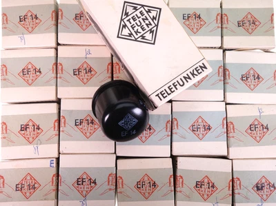 EF14 Telefunken NOS VF14 Ersatz substitute Neumann U47 Mikrofon Tube Röhre - Bild 1 von 4