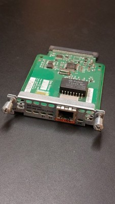 Cisco WIC-1B-S/T v3 (WAN Interface Card   1-Port BRI S/T)