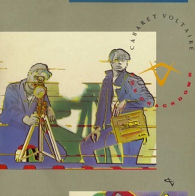 Cabaret Voltaire Crackdown CD CABS22CD NEW - Image 4