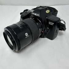 Minolta Maxxum 3000i 35mm Film Camera w/ Minolta AF Zoom 100-200mm Lens