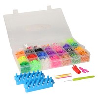 Loom Bandjes Met Plank En Accessoires: 5600-Delig (620083) Neu