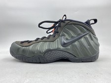 Nike Air Foamposite Pro Dark Pine Black Basketball Shoes Size 12 COA