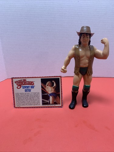 1987 LJN Wrestling Superstars Cowboy Bob Orton Fig...