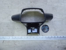 1987 Honda NQ50 Spree H20987) black front outer handlebars handle bar cover 