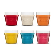 Natural Play Dough Set - Non-Toxic, Super Soft, 6-Pack of 4.5oz Cans | Kids