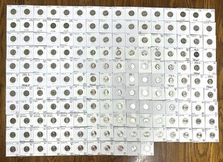 Jefferson Nickel Lot. 171 Coins. MANY in BU condition. NO DUPLICATES. 1938 2025