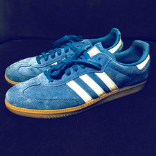 Size 10.5 - Gino Iannucci x adidas Samba ADV RYR Black Blue Bird for sale online | eBay Size 10.5 - Gino Iannucci x adidas Samba ADV RYR Black Blue Bird for sale online | eBay