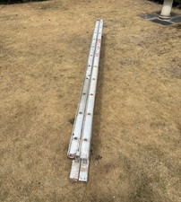 Clima Class 3 Aluminium Extendable Extension Ladder 24 Steps 5.8 m 130 kg