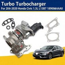 Turbo Turbocharger Kit For Honda Civic 1.5l 2016-2020 L15b7 189005aaa01
