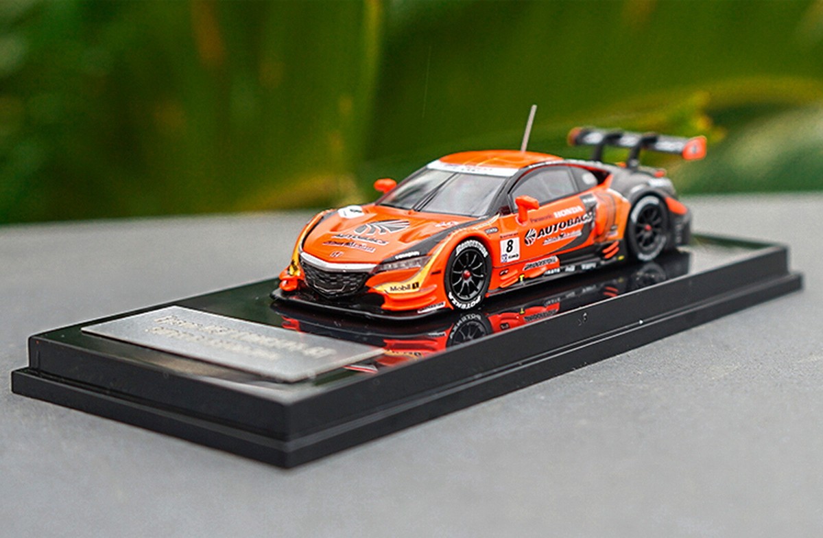 558 美品　ホンダNSX GT500 コンセプト1/64ダイキャストミニカー 予約]MINI GT 1/64 (ダイキャスト製) Honda NSX-GT Type S GT500