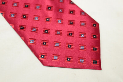 C.COMBERTI Silk tie F78338