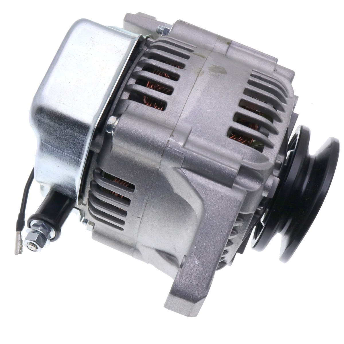 任天堂 - ALVA 12V Alternator 119620-77201 for Yanmar Engine 3TNV88 3TNE78A
