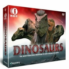 Discovery Channel - Dinosaurs DVD Documentary (2008) Free Royal Mail Delivery