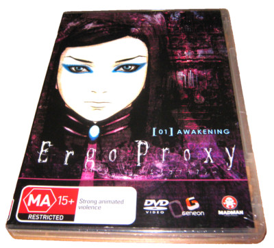 Ergo Proxy - Volume 1: Awakening - Anime - New Sealed DVD - Region 4