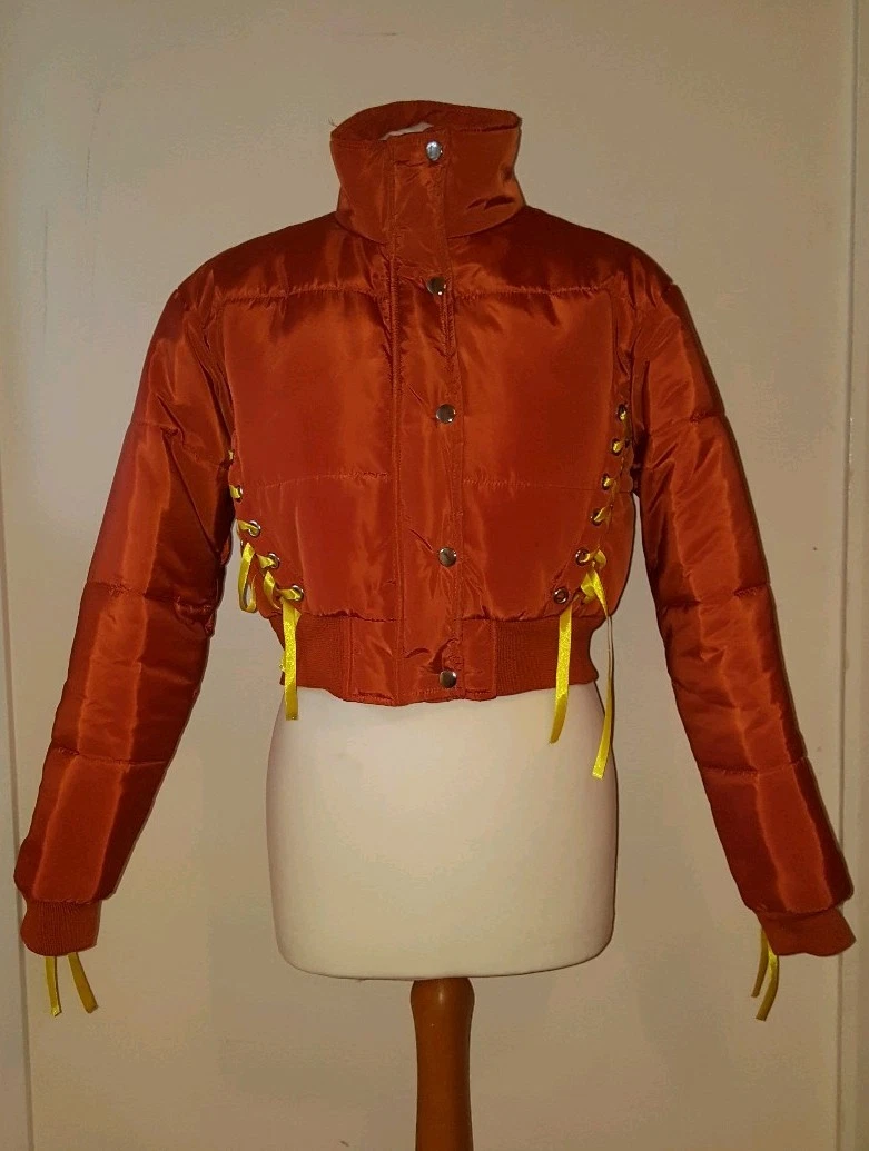 Lace hotsell puffer jacket