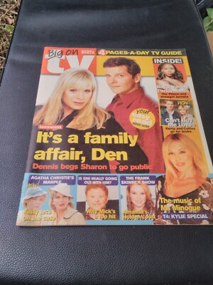 NEWS OF THE WORLD ''BIG ON TV'' LISTINGS GUIDE -Eastenders 12th-18th December 2004