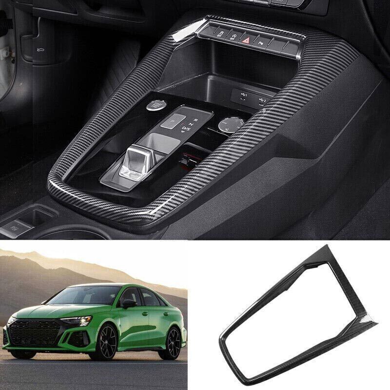 audi純正　S3 A3 8Y （前期）センターコンソールパネル グロスブラック audi純正 S3 A3 8Y （前期）センターコンソールパネル グロスブラック