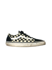 Vans Checkerboard Old Skool Black/White Skateboard Shoes Men's Size: 7 500174