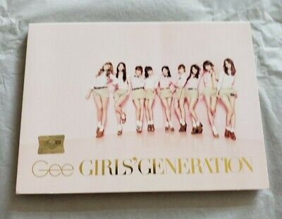 SNSD Girls' Generation Japan Single - Gee Limited Edition CD SNSD Girls' Generation Japan Single - Gee Limited Edition CD