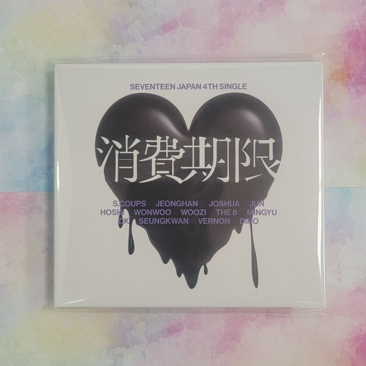 SEVENTEEN SYOHIKIGEN 消費期限 JAPAN 4TH SINGLE Sealed CD SEVENTEEN SYOHIKIGEN 消費期限 JAPAN 4TH SINGLE Sealed CD