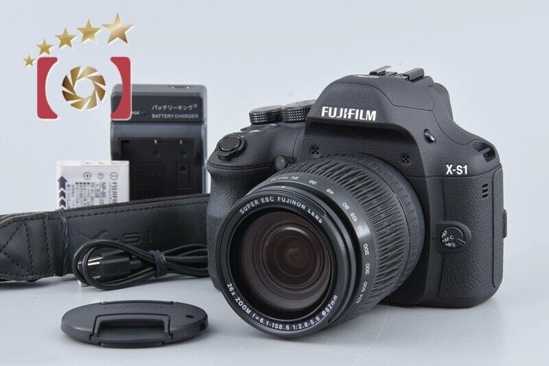 VeryGood!!FujifilmX-S112.0MPDigitalCamera