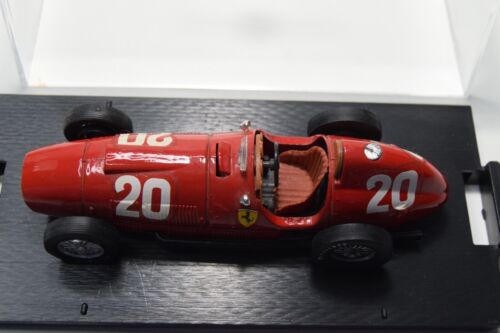 B49 1:43 BRUMM R125 R 125 FERRARI 375 F1 1951 ROJO SIN USAR, EN CAJA - Imagen 14 de 21