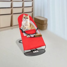 Portable Cat Rocking Chair Dog Snoring Chair Bed Rest Accessories Pet Rocking