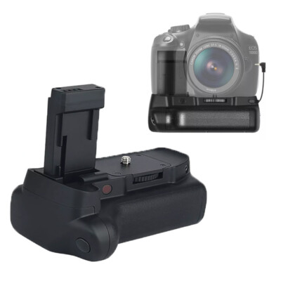 Vertical Battery Grip for Canon EOS 2000D 1500D 1100D 1200D 1300D T3 T5 T6 T7