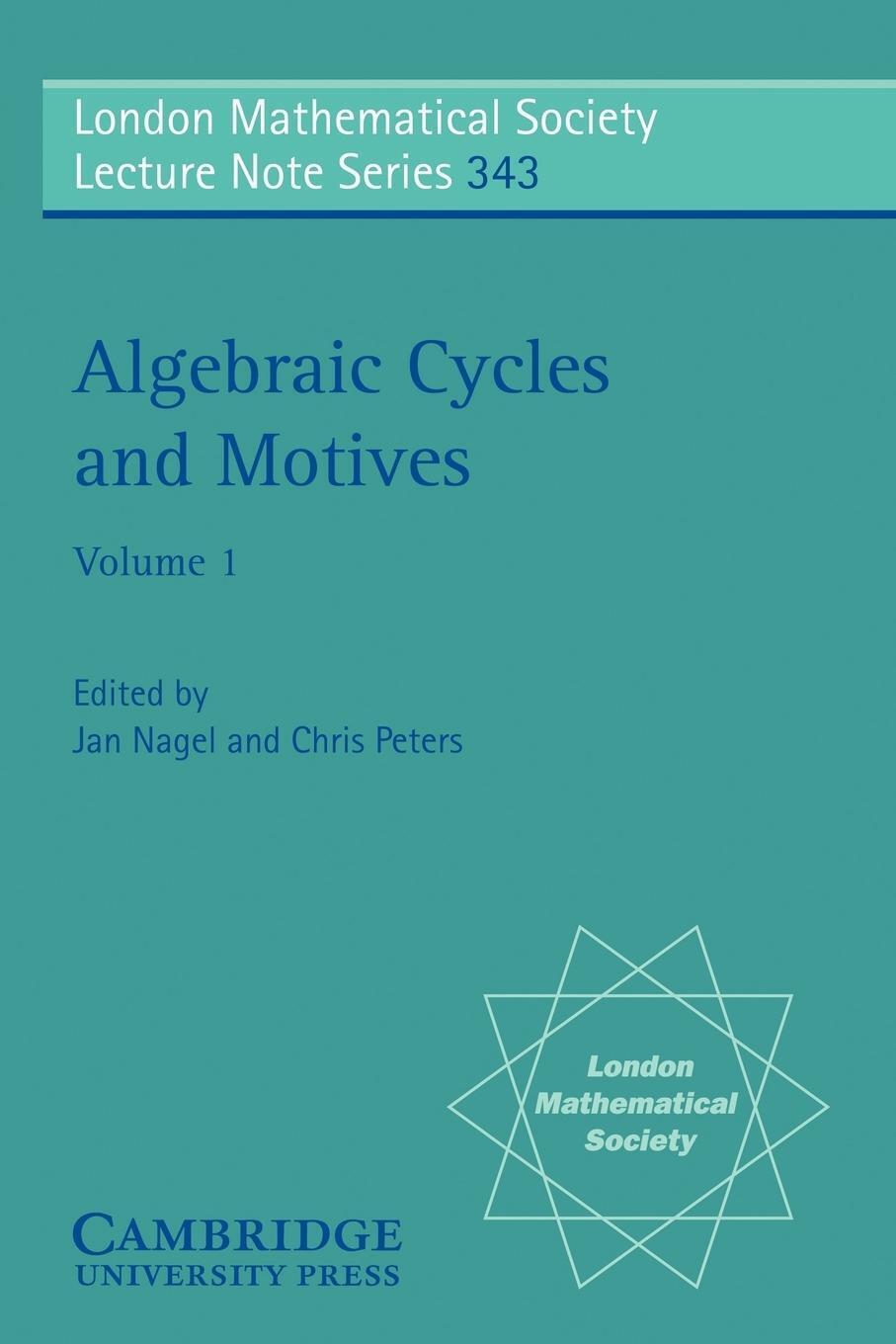 Chris Peters | Algebraic Cycles And Motives, Volume 1 | Taschenbuch |