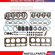 Head Gasket Set Head Bolts Kit 05-07 For Buick Rainier For Saab 9-7x 05-09 5.3L