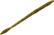 Strike King KVD Finesse Worm 5 or 6 1/2 inch Straight Tail Soft Plastic Worm