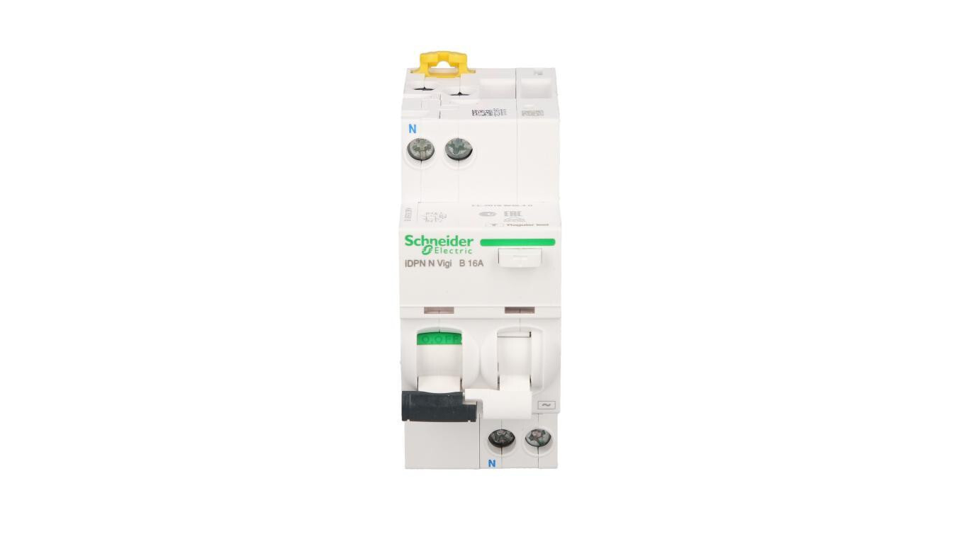 Residual current circuit breaker 2P 16A B 0.03A type AC iDPN N VIGI A9D55 /T2UK