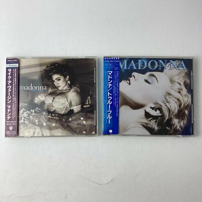 True Blue ⁄ Madonna トゥルー・ブルー マドンナ | - : – TRUE = Blue