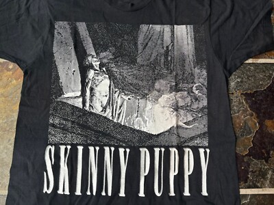 1980s RARE SKINNY PUPPY Shirt,screen Stars.Medium | eBay