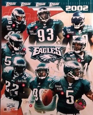 PHILADELPHIA EAGLES 2002 Team Composite 8x10 Photo | eBay
