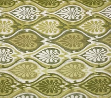 SUNBRELLA 45707 AURA CHIVE GREEN OUTDOOR INDOOR JACQUARD FABRIC BY YARD 54"W