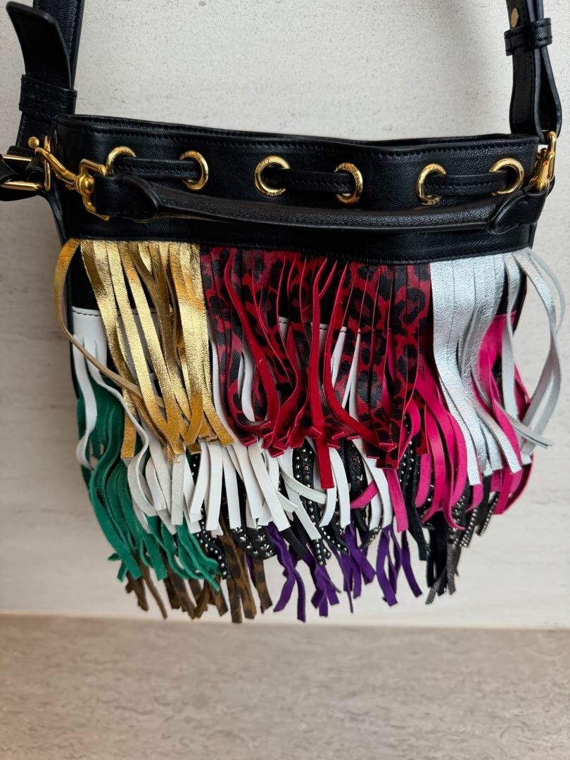 Borsa a tracolla SAINT LAURENT Emmanuelle con frange