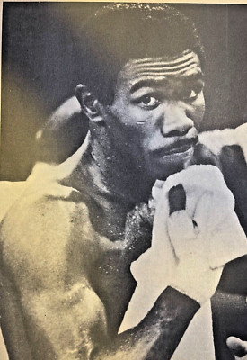 1983 Boxer Howard Davis Jr