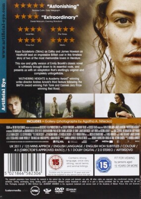 Wuthering Heights (2011 film) PAL DVD WONT PLAY ON MOST USA